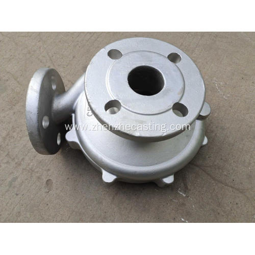 Investment casting stainless steel pump casing